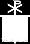 Συγκεκριμένα: -3- α) Το Χριστόγραμμα (τα αρχικά από το Ιησούς Χρηστός) εμφανίστηκε στο λάβαρό του (στρατιωτική σημαία) και στα νομίσματα του Κράτους. β) 313 μ.χ. Διάταγμα των Μεδιολάνων (σημερινό Μιλάνο, Ιταλία) ανεξιθρησκία= ίδια θρησκευτικά δικαιώματα σε όλους.
