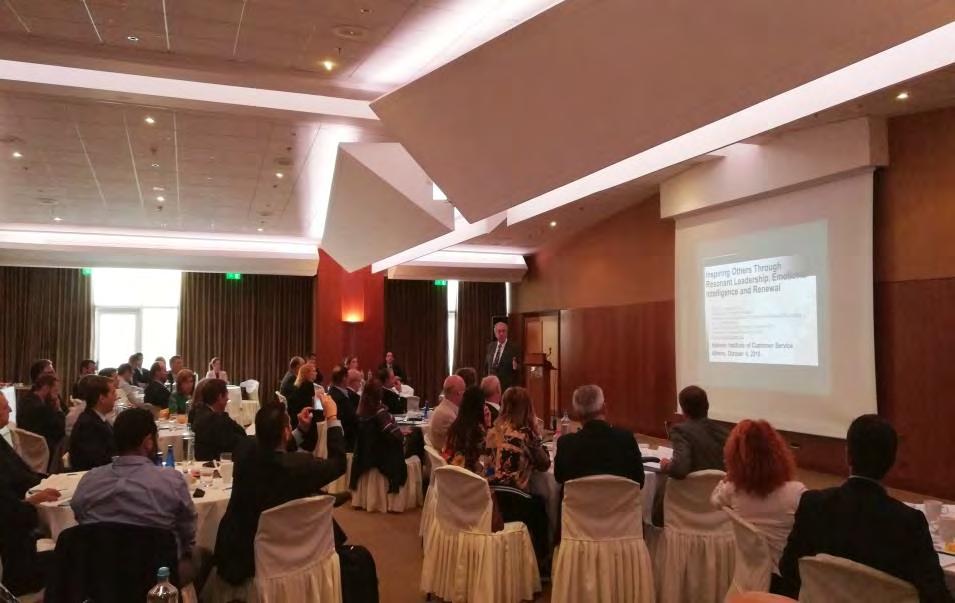 CEO Breakfast Meetings & Customer Service Champion Breakfast Κατά τη