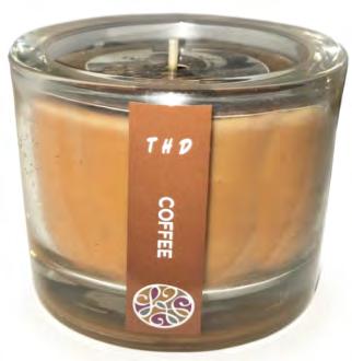 CANDLE Cocoa - 200gr Αρωματικό Κερί 200γρ - Άρωμα
