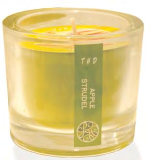 THD - CANDLE Iced Berries - 200gr Αρωματικό Κερί 200γρ -