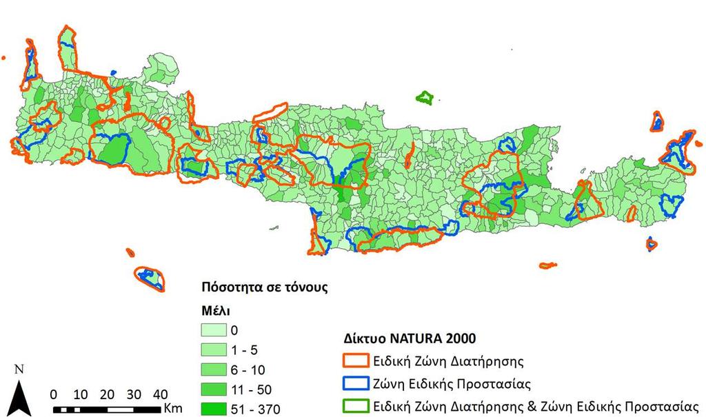 ΠΑΡΑΓΩΓΗ ΜΕΛΙΟΥ ΣΕ