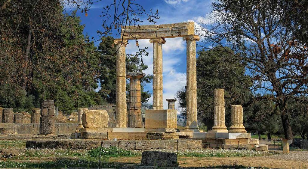 Η κοιτίδα του Ολυμπισμού, η Αρχαία Ολυμπία εκπέμπει το άσβεστο φως της ειρήνης