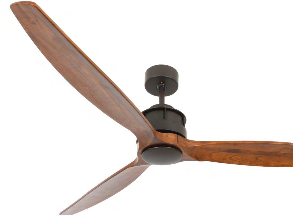 Airfusion Akmani Α SKU 80210506 Χρωμέ Ματ Ξύλο TEAK Kit Φωτισμού 80210245