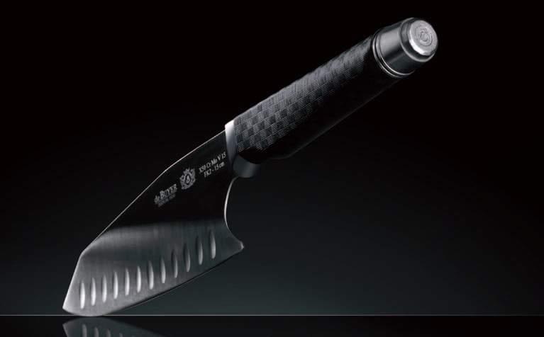 Μαχαίρια κουζίνας Μαχαίρι Japanese Αποτέλεσμα από την ένωση French Chef μαχαιριού για προετοιμασία κρέατος και λαχανικών και γιαπωνέζικου Sashimi για τέλειο κόψιμο.