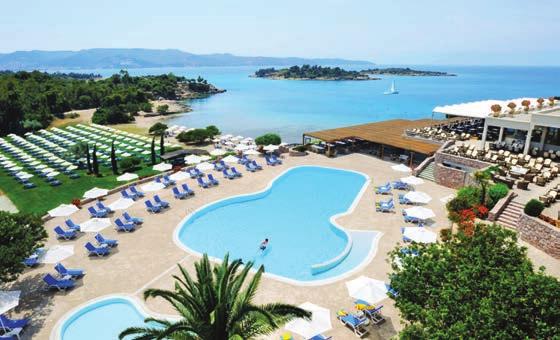 AKS HINITSA BAY 4* SUP ΧΙΝΙΤΣΑ - ΠΟΡΤΟ ΧΕΛΙ Στο μαγευτικό καταπράσινο κόλπο της Χινίτσας Το AKS HINITSA BAY βρίσκεται σε μία καταπράσινη χερσόνησο στο Πόρτο Χέλι - Αργολίδας και είναι κτισμένο