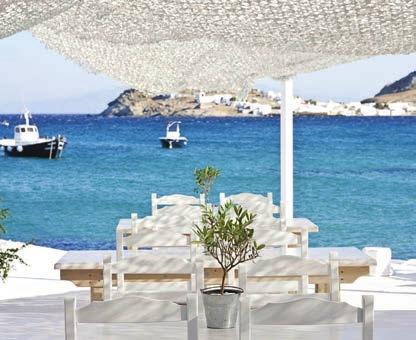 Τα 2 παραθαλάσσια εστιατόρια σερβίρουν ελληνική και μεσογειακή κουζίνα. ΔΙΑΜΟΝΗ: Με απεριόριστες επιλογές και συνδυασμούς φιλοξενίας μεγάλων και παιδιών!