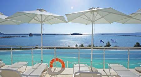 KYMI PALACE HOTEL 4* ΚΎΜΗ - ΕΥΒΟΙΑ Καλωσήλθατε στον παράδεισο της ανατολικής Εύβοιας που συνδυάζει τις εκλεπτυσμένες παροχές με την παραδοσιακά ελληνική έννοια της φιλοξενίας.