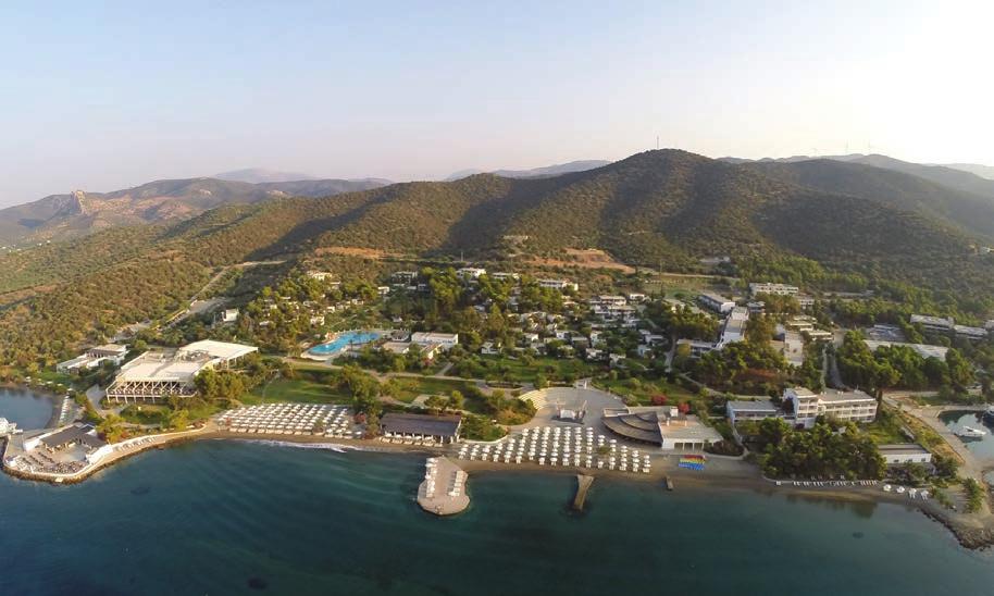 BARCELO HYDRA BEACH 5* LUX ΠΛΕΠΙ ΘΕΡΜΗΣΙΑ ΕΡΜΙΟΝHΣ ΑΡΓΟΛΙΔΑ Μόλις 2μιση ώρες από την Αθήνα, στο Πλέπι Ερμιόνης.