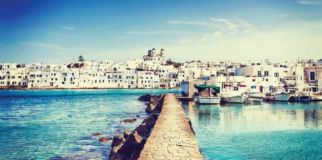 ΚΥΚΛΑΔΕΣ ΠΑΡΟΣ 4,5,6,7,8 ΗΜΕΡΕΣ Κατάλευκη σαν το μάρμαρό της.