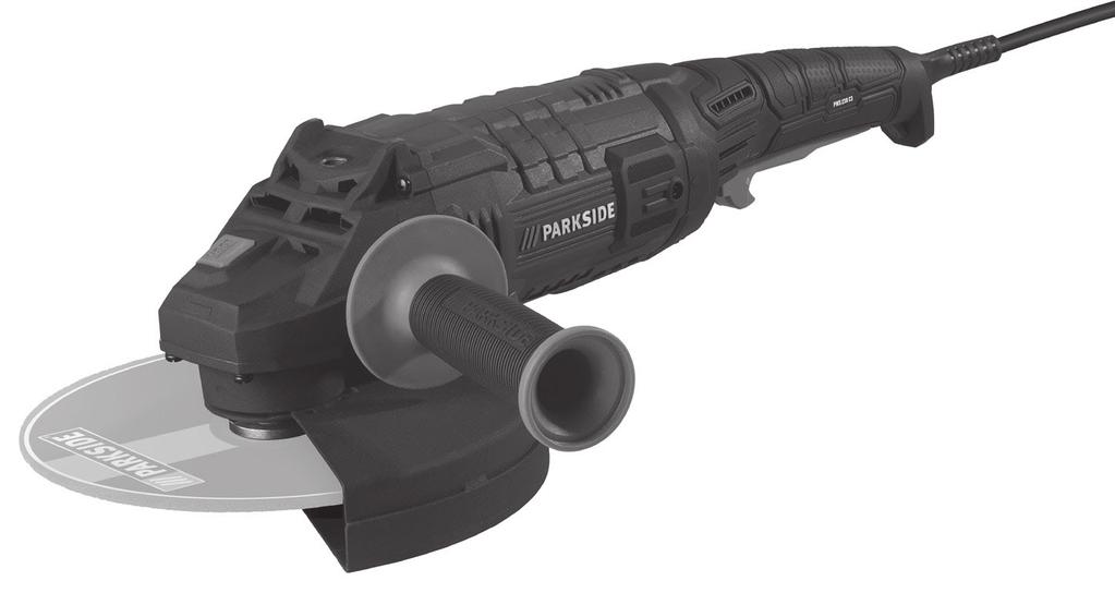 ANGLE GRINDER ANGLE GRINDER Translation of the original instructions ΓΩΝIAKOΣ TPOXOΣ