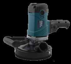 Ισχύς 1400W Ø125mm Στροφές