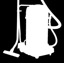 015383 Σκούπα Υγρών/ Στέρεων ΙΝΟΧ Ισχύς 3x1000W Ροή αέρα 9700L/min