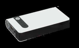Εκκινητής & Power Bank Μπαταρία 8000Ah (Li-Po) Έξοδος 5V/2.