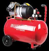 5hp Παροχή 180L/min Πίεση 8 bar/ 116Psi