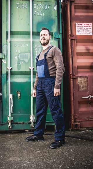 BPP300_301_302_303 Παντελόνι εργασίας NAVY BLUE 65/35% Κωδ.