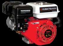 196cc 6.5hp Χωρητικότητα δοχείου καυσίμου 3.