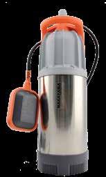 φλωτέρ Ισχύς 1200W Παροχή 5500L/h Μανομετρικό 54m Μέγιστο μέγεθος σωματιδίων 1.