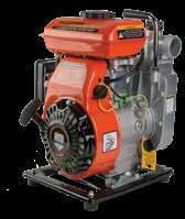5hp Μέγιστη Παροχή 170L/min Μανομετρικό 15m Στόμιο Ø1 ½ χ1 ½