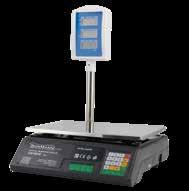 018780 Ζυγαριά κρεμαστή Ικανότητα ζύγισης 150Kg/50gr Οθόνη LED φωτιζόμενη λειτουργεί με