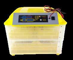 220V 56 αυγών κότας CM1120 018834 Εκκολαπτική μηχανή Ισχύς 160W Έλεγχος