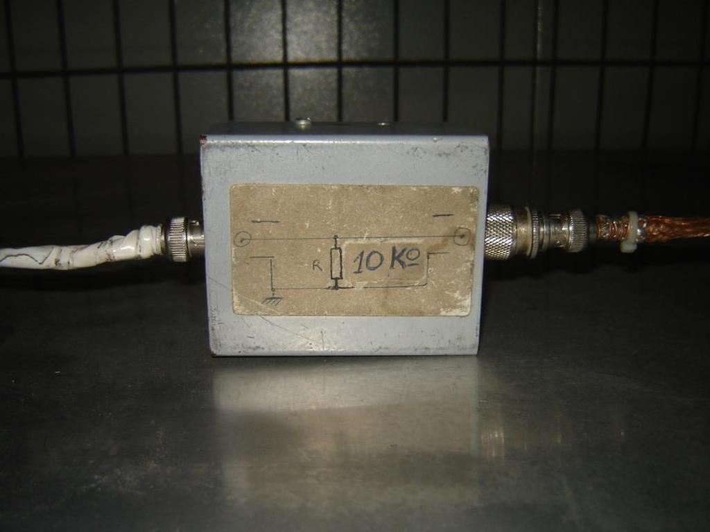 Εικόνα 5.7 Κυτίο με ωμική αντίσταση 9,98 kω.