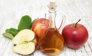 Το μηλόξυδο είναι γνωστό φάρμακο για την μείωση των συμπτωμάτων οιδήματος.