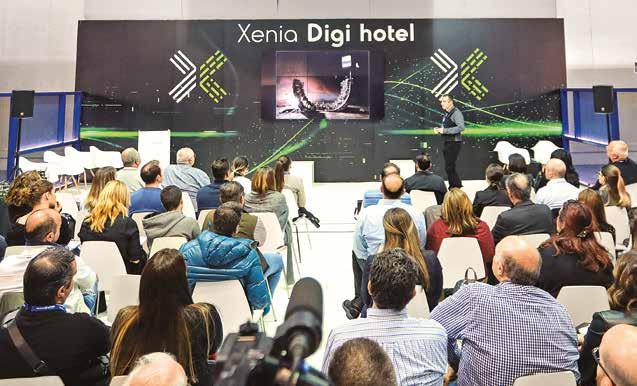 Digi Hotel. Κορυφαία στελέχη ξενοδοχείων, καταξιωμένοι επαγγελματίες του digital marketing, ξένοι ομιλητές και ειδικοί θα παρουσιάσουν όλες τις τάσεις του Online παγκόσμιου περιβάλλοντος.