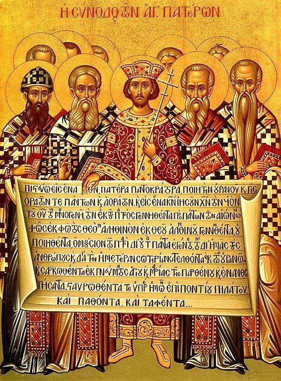 June 9, 2019 Fathers of the First Council Cyril, Patriarch of Alexandria 3 Virgin-martyrs of Chios 5 Nuns beheaded in Persia: Thecla, Mariamne, Martha, Mary, & Enmatha Righteous Father Columba of