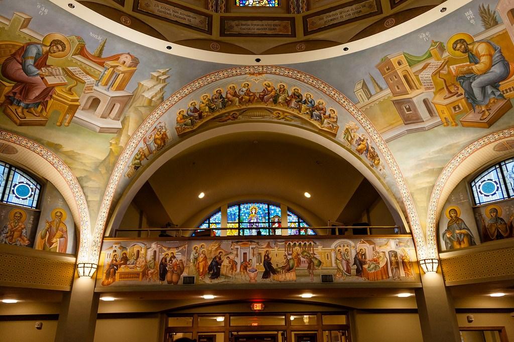 At 10am, we will celebrate Paraklesis at Saint Barbara s.