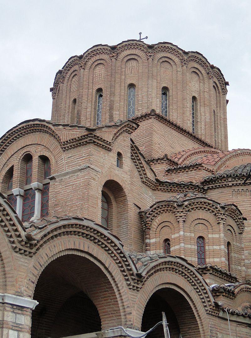 Ναός Προφήτη Ηλία Θεσσαλονίκης Ο ναός του Προφήτη Ηλία αποτελεί σημαντικό μνημείο της Θεσσαλονίκης και ένα από τα πιο αντιπροσωπευτικά δείγματα ναοδομίας της Παλαιολόγειας περιόδου.