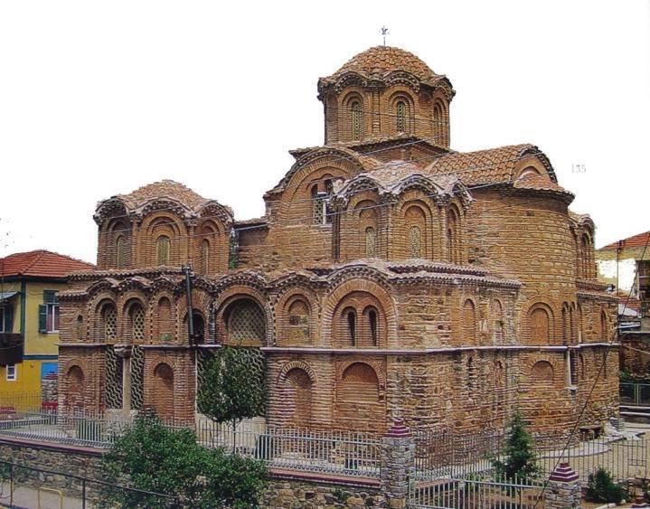 Ναός Αγίας Αικατερίνης Ο Ναός της Αγίας Αικατερίνης στη Θεσσαλονίκη είναι βυζαντινός ναός