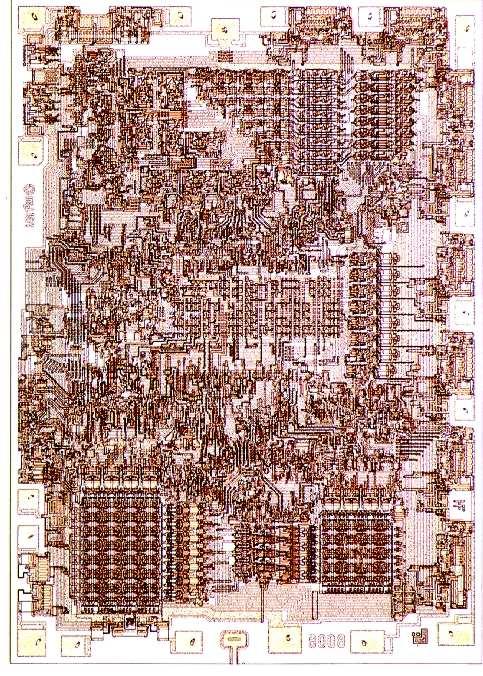 Feature Size: 10µm Transistors: 3.