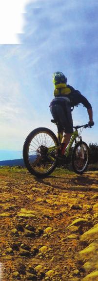 στον τερματισμό On leaving the transition zone, athletes turn right towards