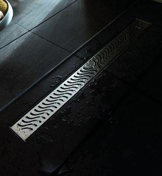Stainless steel shower drains for built shower
