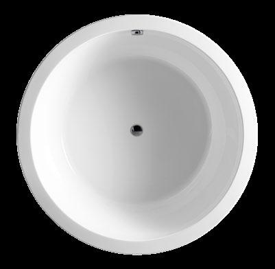 κοράλ coral 150x150 Μπανιέρα ελεύθερης τοποθέτησης & μοντέρνας σχεδίασης.