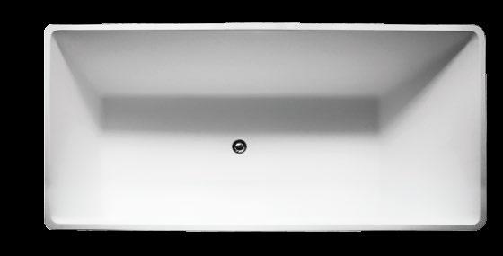 ελίτ elite 170x73 Μία νέα τάση αφιερωμένη στην άψογη αισθητική. Ευθύγραμμη μπανιέρα ελεύθερης τοποθέτησης που συνδυάζει ιδέες κλασικής ομορφιάς & minimal αισθητικής.