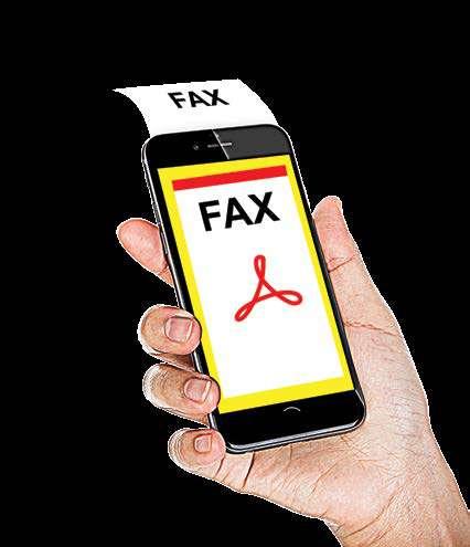 Όλα τα Fax που αποστέλλονται στον συγκεκριμένο αριθμό προωθούνται άμεσα ως PDF αρχεία σε προσωπικό λογαριασμό email ή σε group email της επιλογής σας.