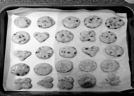 Ιηαξ θαη έθηηαλα ηηξ πνμάιιεξ cookies θαη μπηζθυηα με θανφδα θαη ηνμφθα θαη υζμη δμθίμαζακ λεηνειάζεθακ, είπα κα μμηναζηχ ηεκ ζοκηαγή με ημοξ ηοπενμφξ ακαγκχζηεξ μαξ!