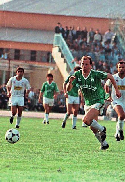 PAO HISTORY Σαν σήμερα το 1986 ο Παναθηναϊκός επικρατούσε