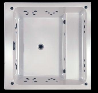 Βασικά χαρακτηριστικά μοντέλου / Specifications 4-5 άτομα / persons Χωρητικότητα / Capacity: 1000 lt Καθαρό Βάρος / Net Weight: 0 kg (με συσκευασία / with packaging: 50 kg ) Ελάχιστη απαιτούμενη