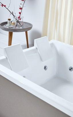 massage Τεχνολογία / System Συνολικός αριθμός / Total Slimline jets Jet 63mm Μεσαία / Medium Jets 88mm Μεγάλα / Large Jets 153mm Air control Χρωματοθεραπεία / Color
