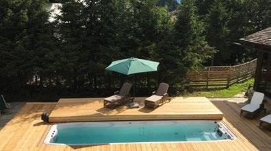 X SWIM SPA 6000 5960x300x105 11000L 400kg 6500L 550kg IMP MINI PISCINES 1 3 4 1. Υψηλής ποιότητας ακρυλικό κέλυφος High quality acrylic shell.
