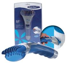 LIFE WATERWAND Εργαλείο καθαρισμού φίλτρων σπα. Συνδέεται απλά με ένα λάστιχο νερού.