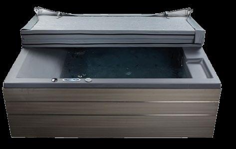 We manufacture our spa covers so as to offer the best possible heat insulation and to protect the spa from wear.