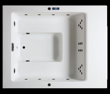 Βασικά χαρακτηριστικά / Specifications 6 ατόμων / persons Χωρητικότητα / Capacity: 1050 lt Καθαρό βάρος / Net Weight: 13 kg Ελάχιστη απαιτούμενη αντοχή δαπέδου / Minimum floor strength required: