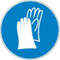 Suitable material: PVC (Polyvinyl chloride). neoprene. nitrile rubber Προστασία των χεριών: Wear suitable gloves.