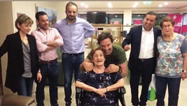 Πριν λίγες ημέρες το ζευγάρι επισκέφθηκε τον Αρχιεπίσκοπο Ιερώνυμο, για να πάρει την ευλογία του.