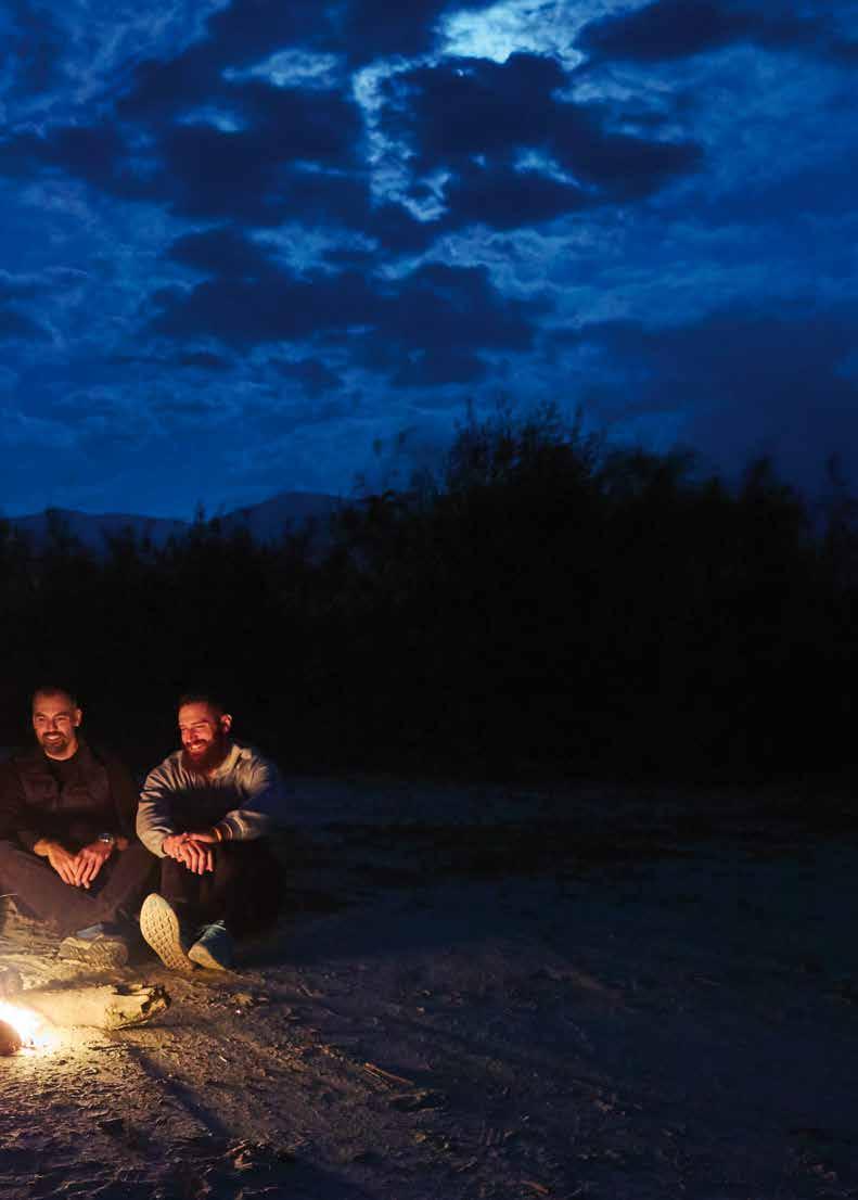 Rock Climbing: Waking up in the middle of the night, at the time ovens are lit. Loading the climbing equipment in the car. Arriving at the base by the first light of day.