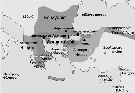 164 ηµητρίου Ρήγα έτσ οι Λατίνοι µόνοι τους στη βασιλίδα µένουν γιατ όλοι τους παράτησαν αφού δεν περιµένουν πλούτη και άλλα να βρεθούν, χρυσάφια ν αρπαχτούνε στα πλοία τους να φορτωθούν στη δύση να