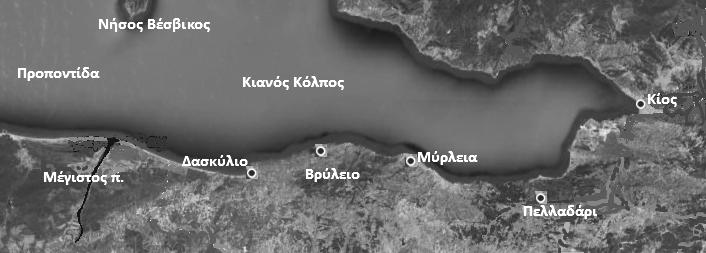 Το Πελλαδάρι στους αιώνες 49 Σηκώνουν πάνω τα πανιά και κόβεται η ρότα 960 µοιάζουν τα πλοία µε θεούς στ ορίζοντα σαν φώτα, ήσυχα πάνω στα νερά λικνίζονται τα πλοία τους λείπει ο κυµατισµός τους